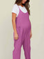 Nerissa - Oversized Maternity and Postpartum Jumpsuit