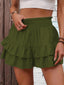 GAIL™ - Casual Ruffle Tiered Boho Shorts
