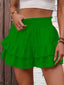 GAIL™ - Casual Ruffle Tiered Boho Shorts