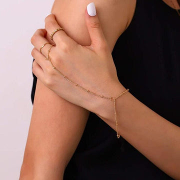 MYLENE™ – Dainty Hand Chain Bracelet