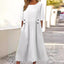 Helene - Summer Cotton-Linen Dress