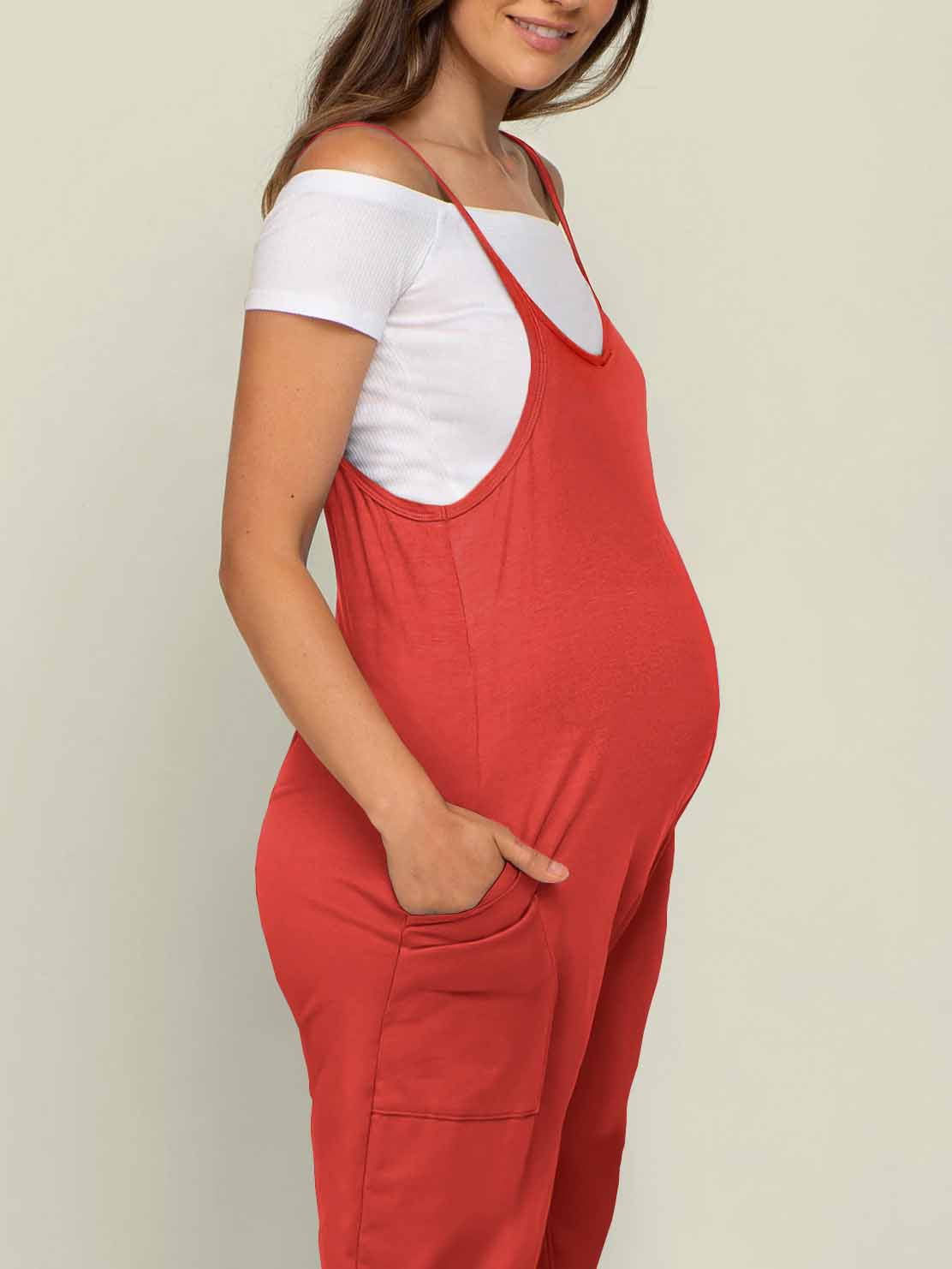 Nerissa - Oversized Maternity and Postpartum Jumpsuit