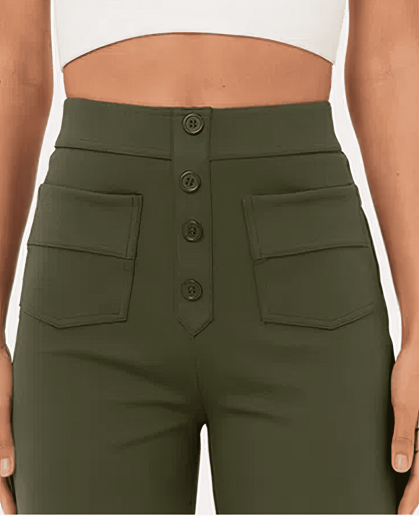 Marta™ | High-Waisted Trousers