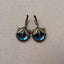 TAMARA™ - Spherical Dragonfly Earrings in Antique Gold