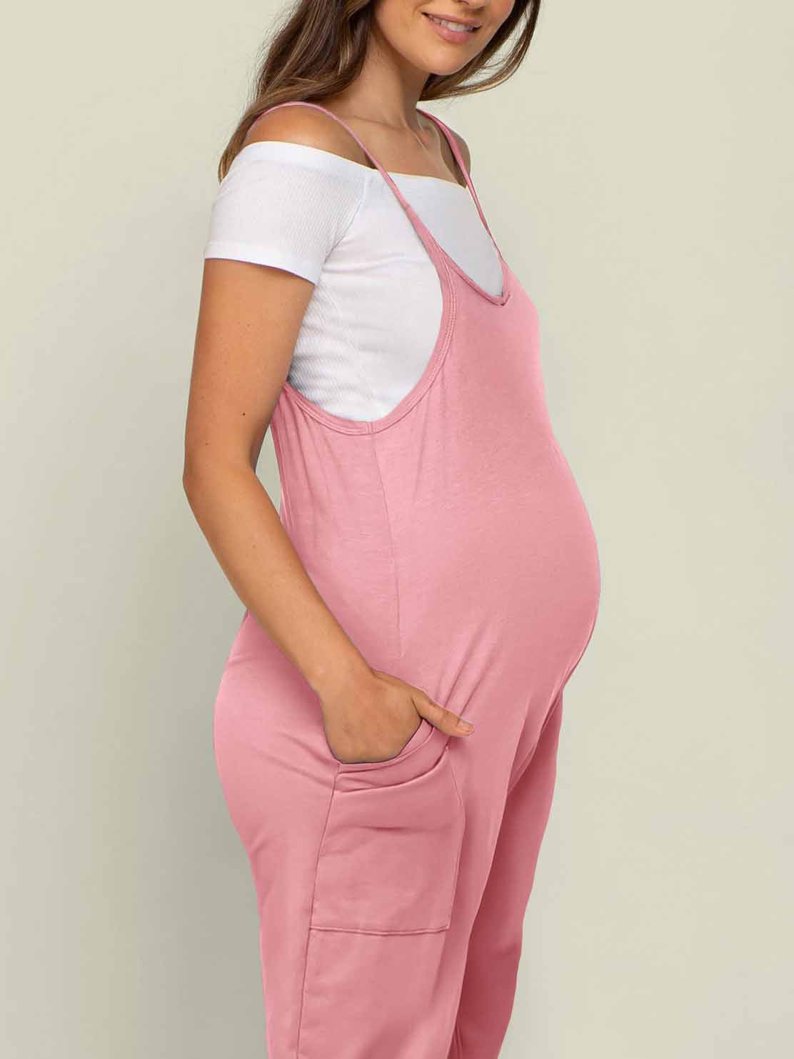 Nerissa - Oversized Maternity and Postpartum Jumpsuit