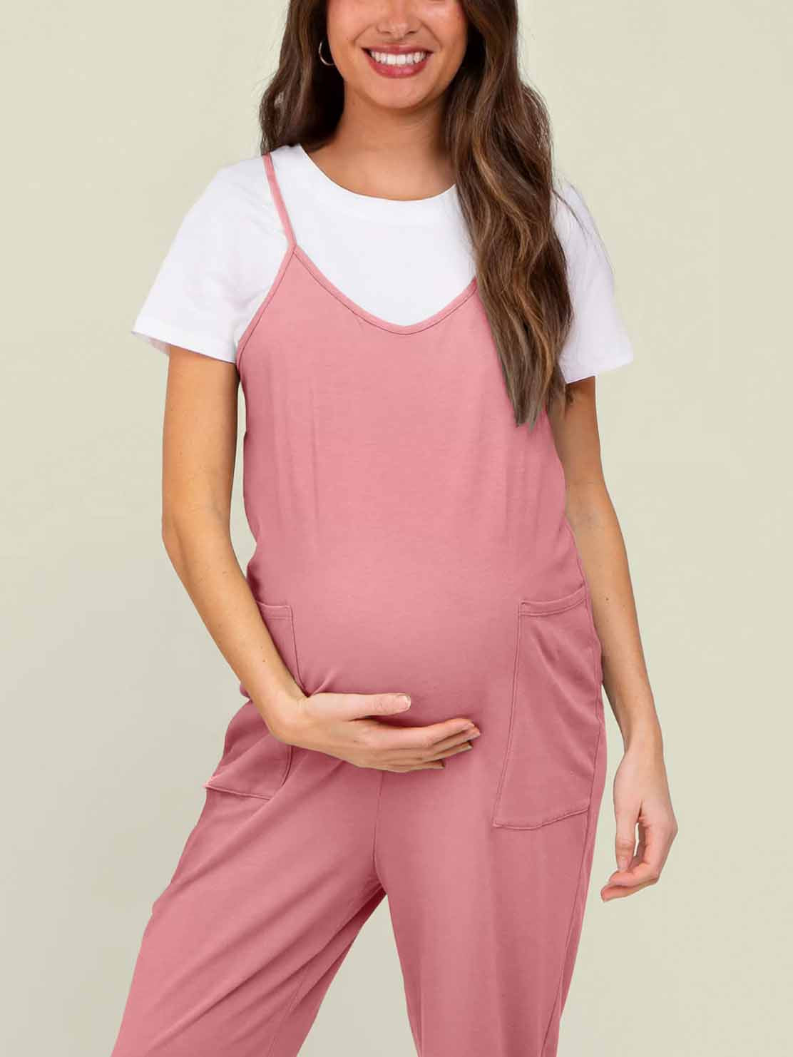 Nerissa - Oversized Maternity and Postpartum Jumpsuit
