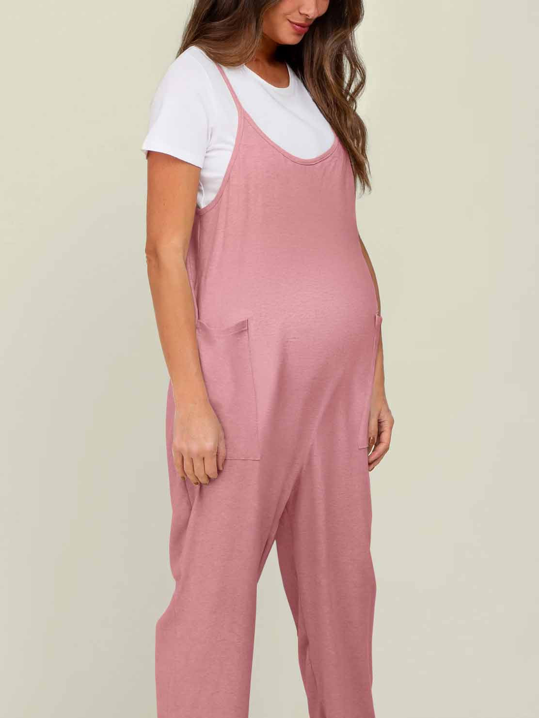 Nerissa - Oversized Maternity and Postpartum Jumpsuit