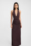 Sariah™ | Elegant Halter Maxi Dress