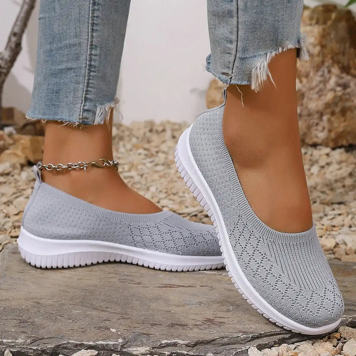 Sofina™ | Classic Anti-Slip Slip-Ons