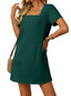 Olive™ | Chic Short Sleeve Dress