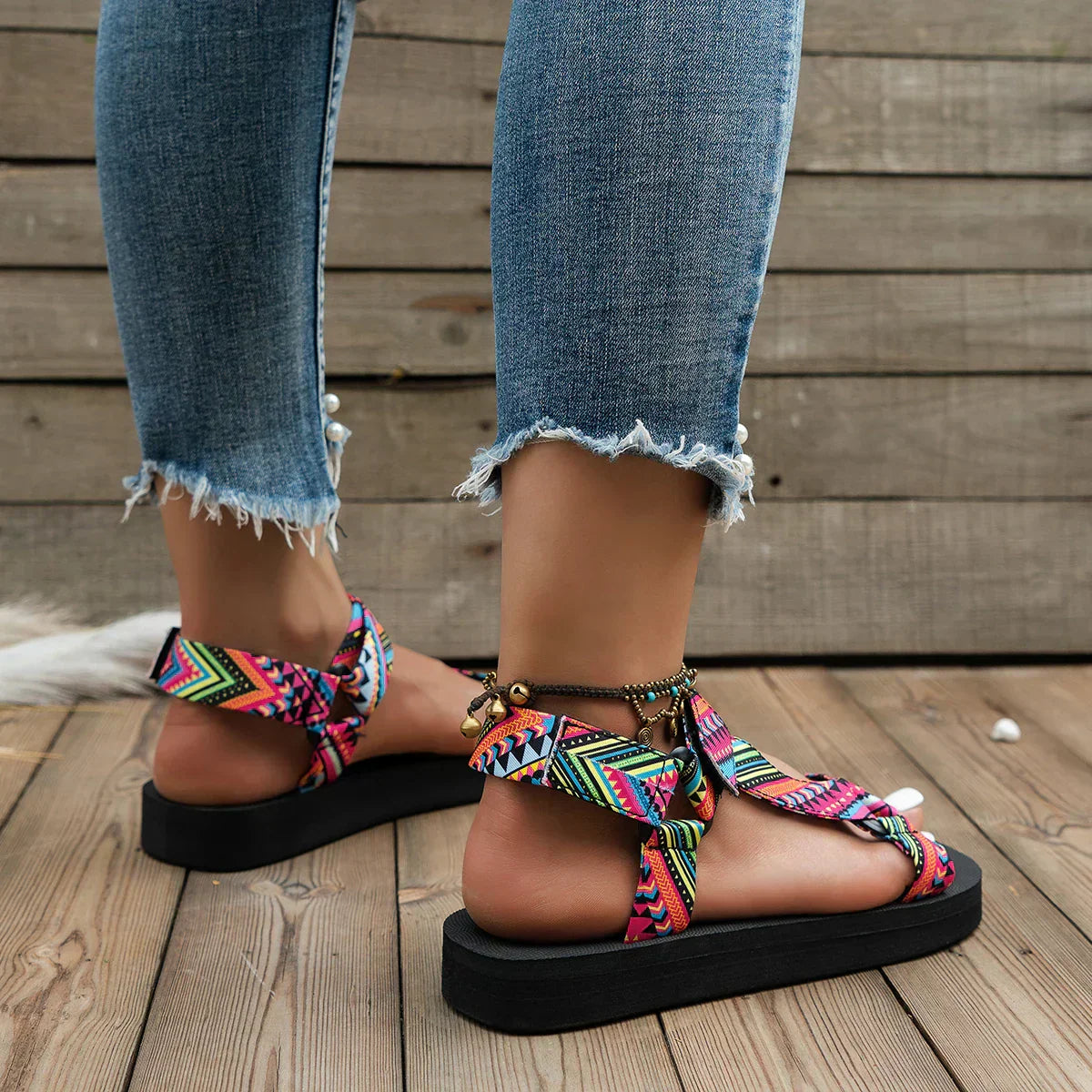 Zola - BohoVibe Summer Sandals