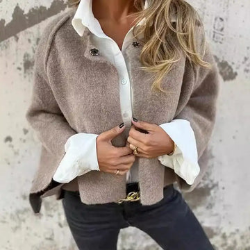Tess™ | Premium Modern Wool Cardigan