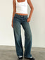 SYLVAINE™ – Vintage Casual Baggy Jeans