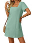 Olive™ | Chic Short Sleeve Dress