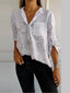 Isla™ Pocketed V-Neck Shirt