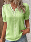 Isabella™ - Lace Elegance Blouse