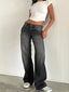 SYLVAINE™ – Vintage Casual Baggy Jeans