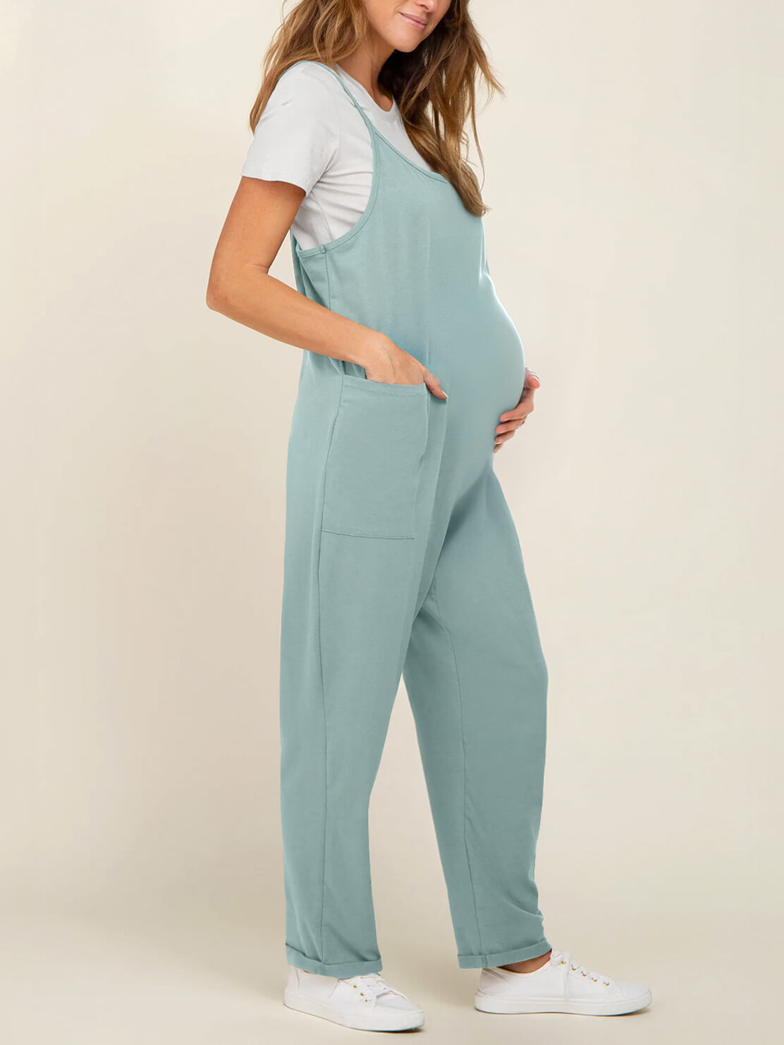 Nerissa - Oversized Maternity and Postpartum Jumpsuit