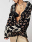 Vintage™ | Knitted V-Neck Cardigan
