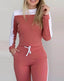 FARRAH™ – Relaxed Fit Sporty Two-Piece Set