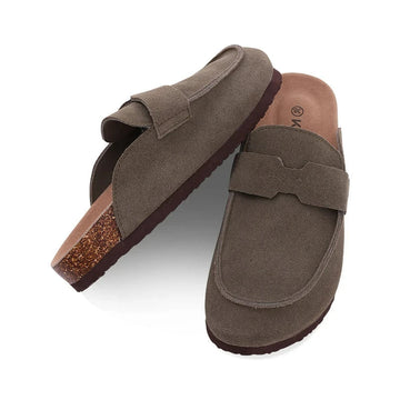 Crestar™ | Orthopedic Suede Clogs