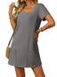 Olive™ | Chic Short Sleeve Dress