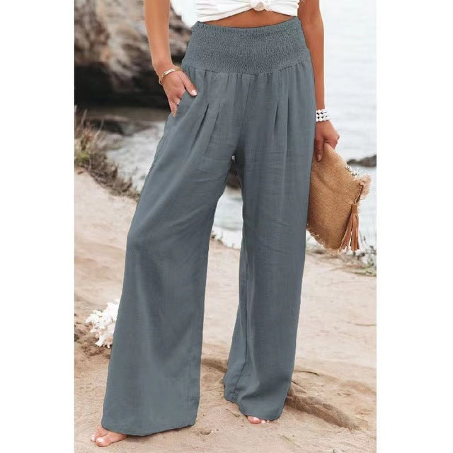 Emily™ | Elegant Linen Pants
