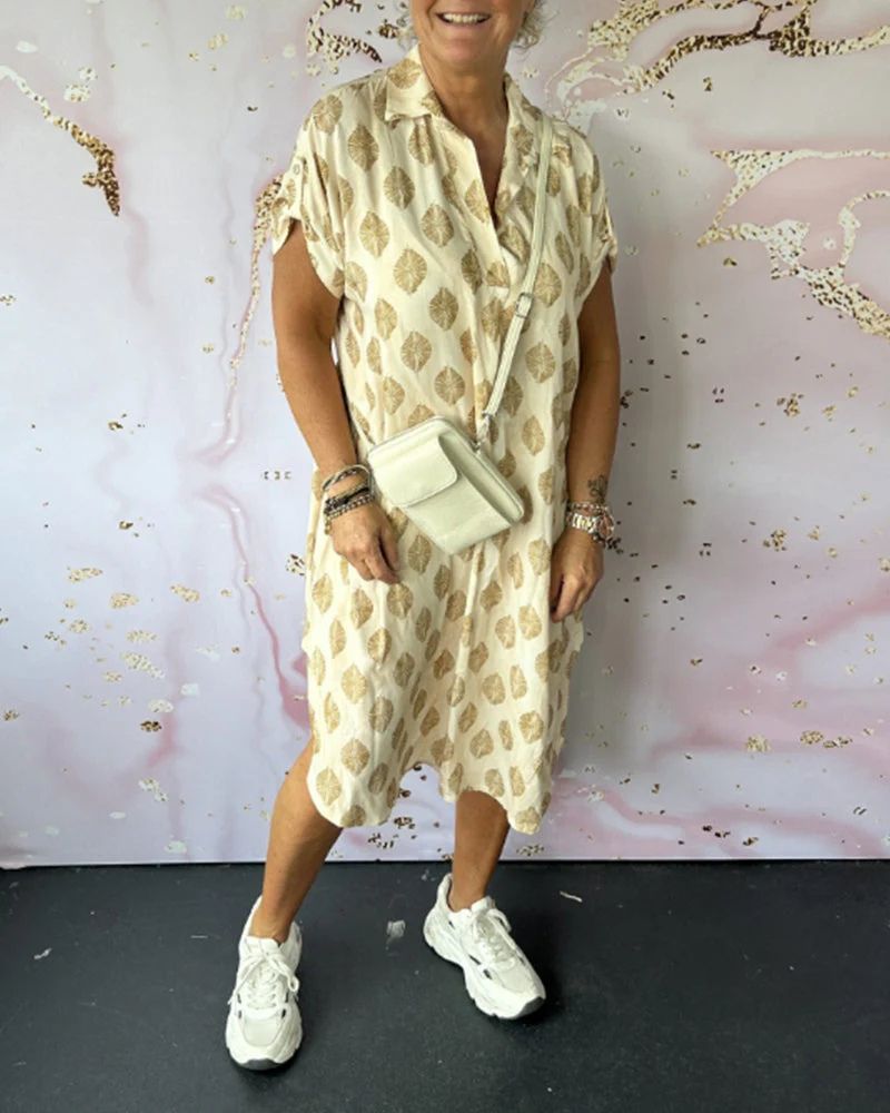 LIONA - CASUAL BOHO DRESS