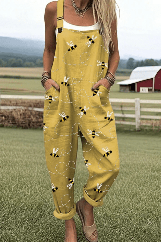 Meadow Buzz Jumpsuit