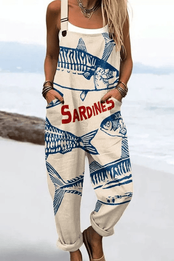 Sardine Market Jumpsuit