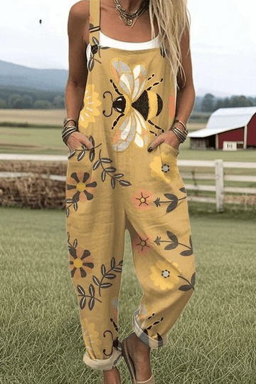 Sunlit Garden Jumpsuit