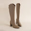 VALERIA™ - Luxe Longline Boots