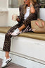 Wild™ | Leopard Blazer & Pants Set