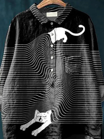 Coco™ - Cat Art Shirt