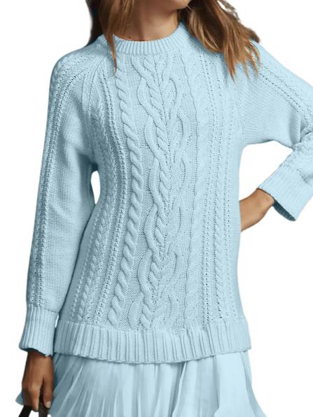 Sorrelle™ | Twist Shape Knit Sweater Dress