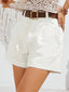 MÉLANIE™ - Chic High-Waist Shorts
