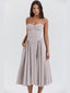 Phoebe - Vintage Cross-Border Fashionable Tank Long Dress