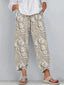 Nerys - Chic Relaxed Fit Printed Pants