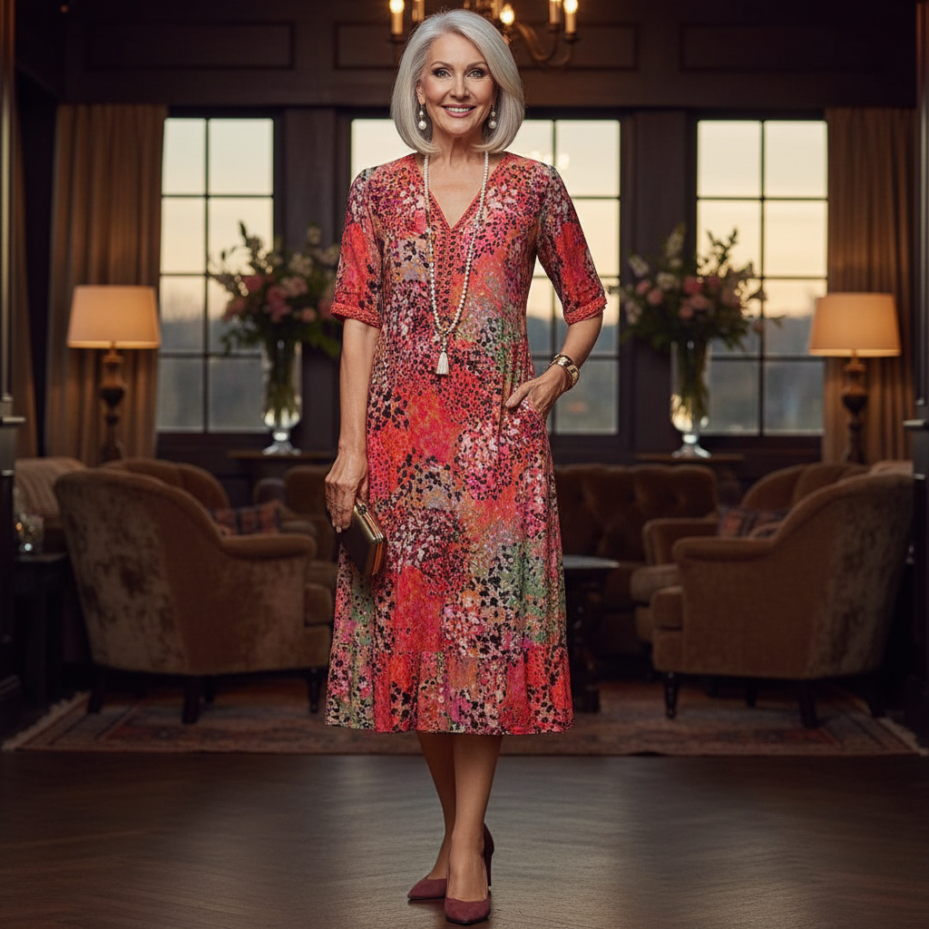 Nova™ | Boho Floral Maxi