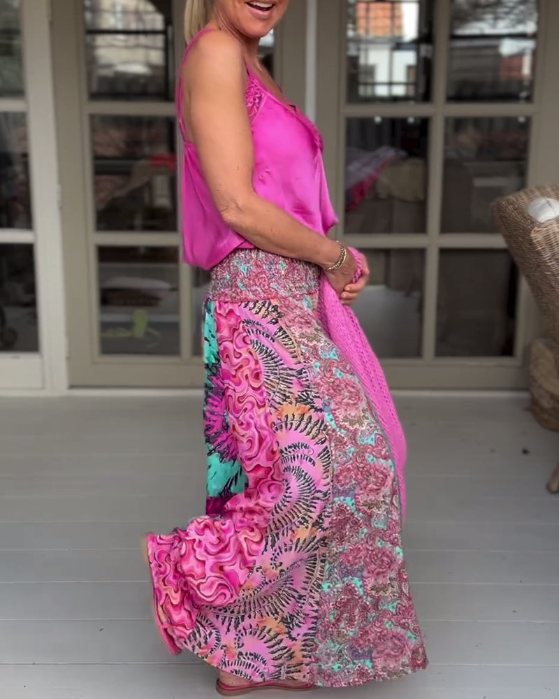 JONA - BOHO FLARE PANTS