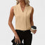 Bonnie™ | Chic Sleeveless Blouse