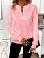 Kavelle™ | Elegant And Comfortable Zip-Up Sweater