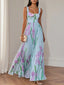 Rayelle™ | Elegant Floral Maxi Dress