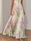 Rayelle™ | Elegant Floral Maxi Dress