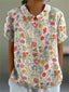 FLORA | Floral Shirt with flowers