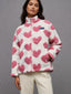 Shaima™ | Double-Sided Heart Jacket