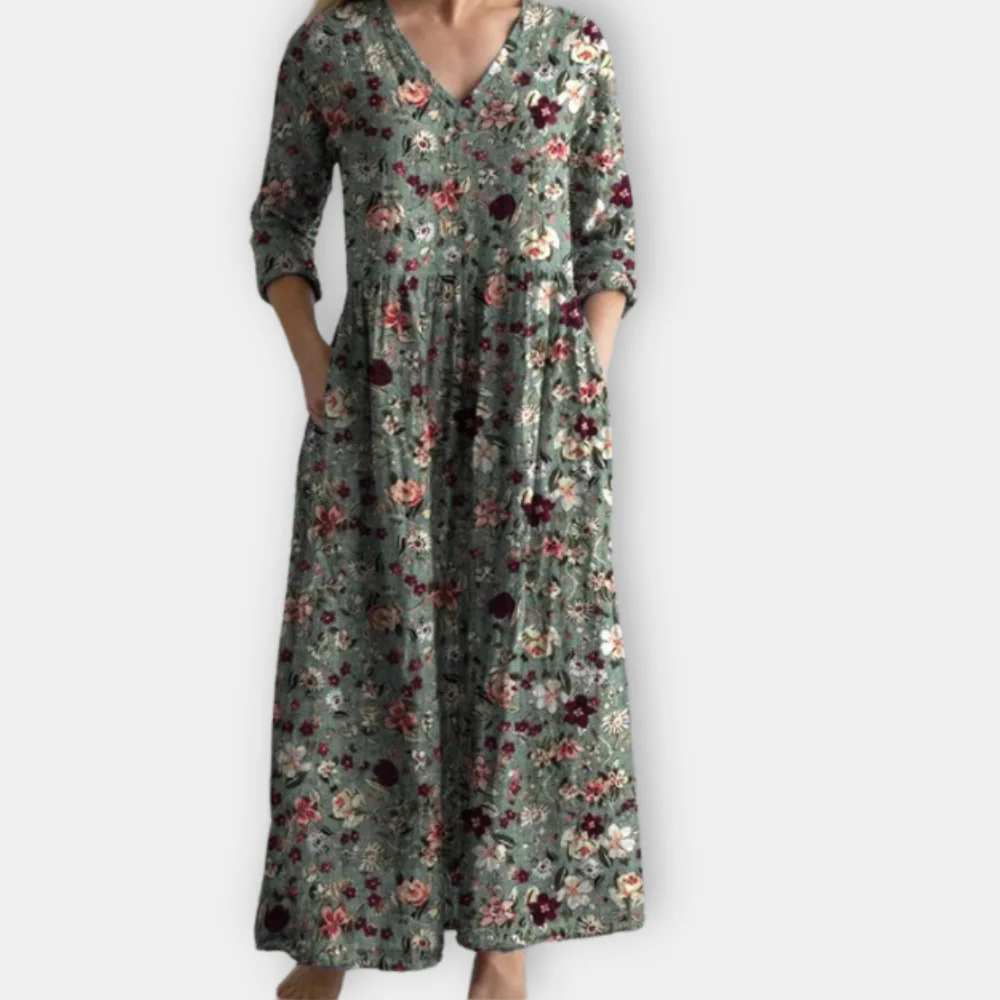 Darlene - Boho Maxi Dress