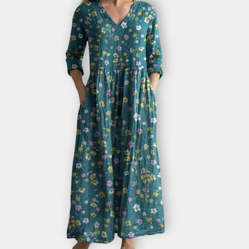 Gloria - Boho Maxi Dress
