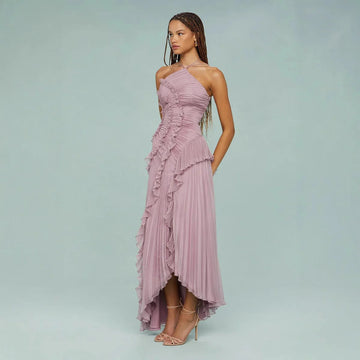 Omara™ | Graceful Long Dress