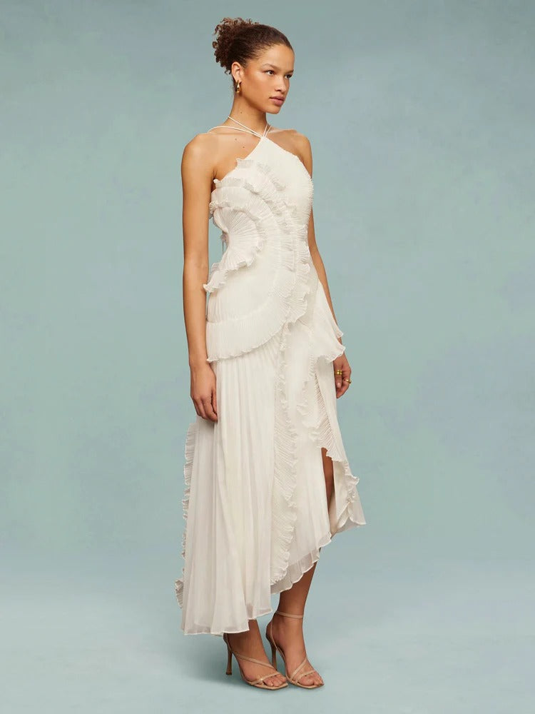 Omara™ | Graceful Long Dress